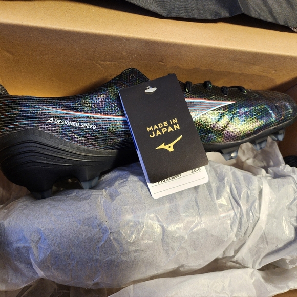 MIZUNO ALPHA MADE IN JAPAN - Picture 2 of 7